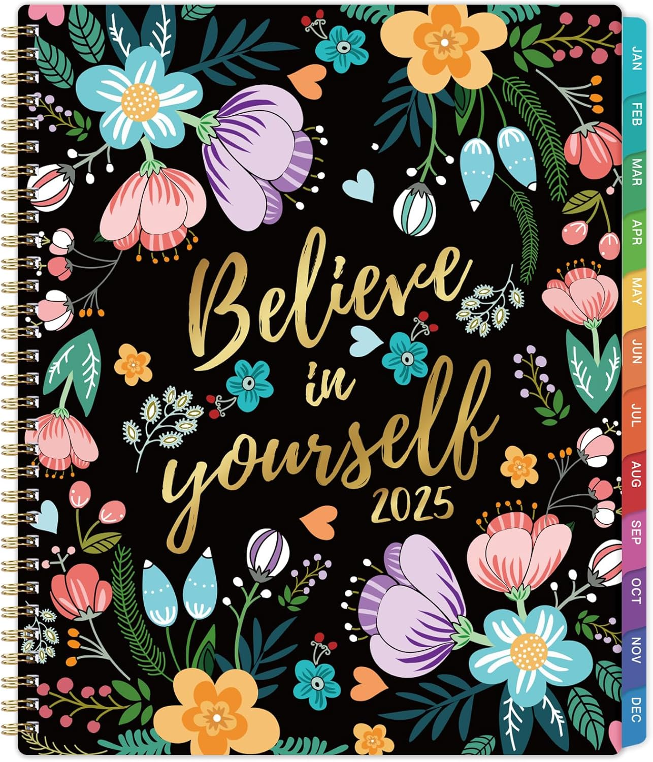 2025 Planner - Planner 2025, Jan 2025 - Dec 2025, 2025 Planner Weekly and Monthl