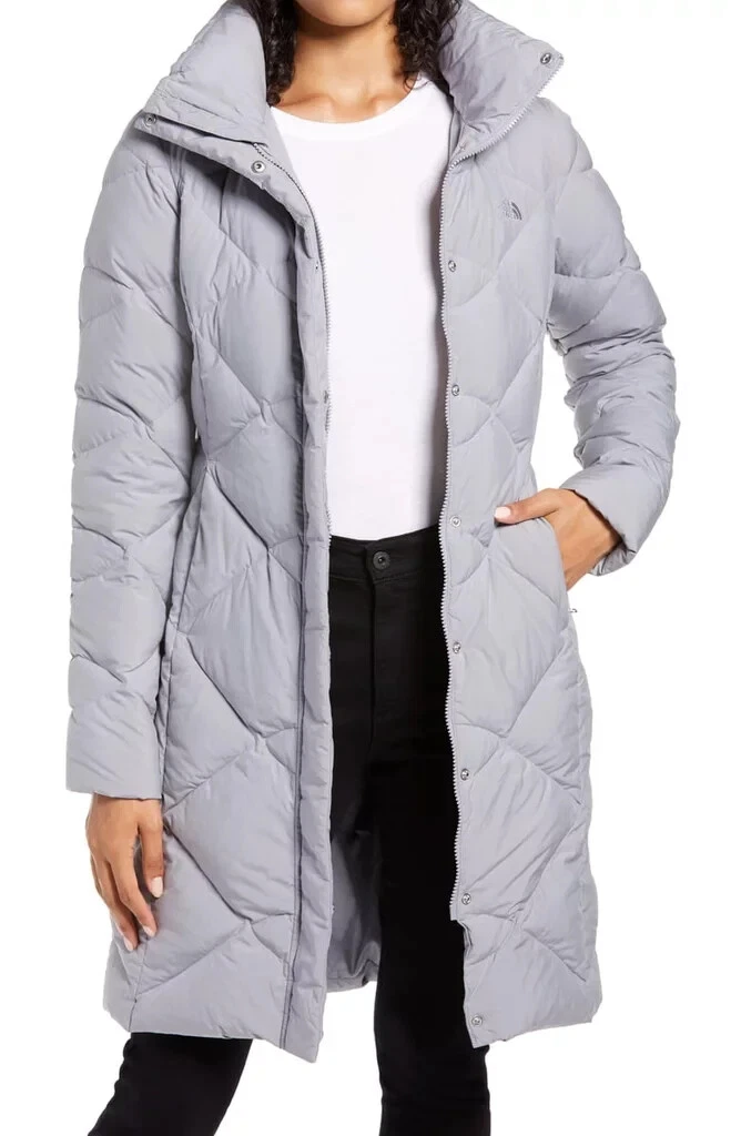 The North Face Miss Metro II Hooded Water Resistant Down Parka. Size S |  eBay