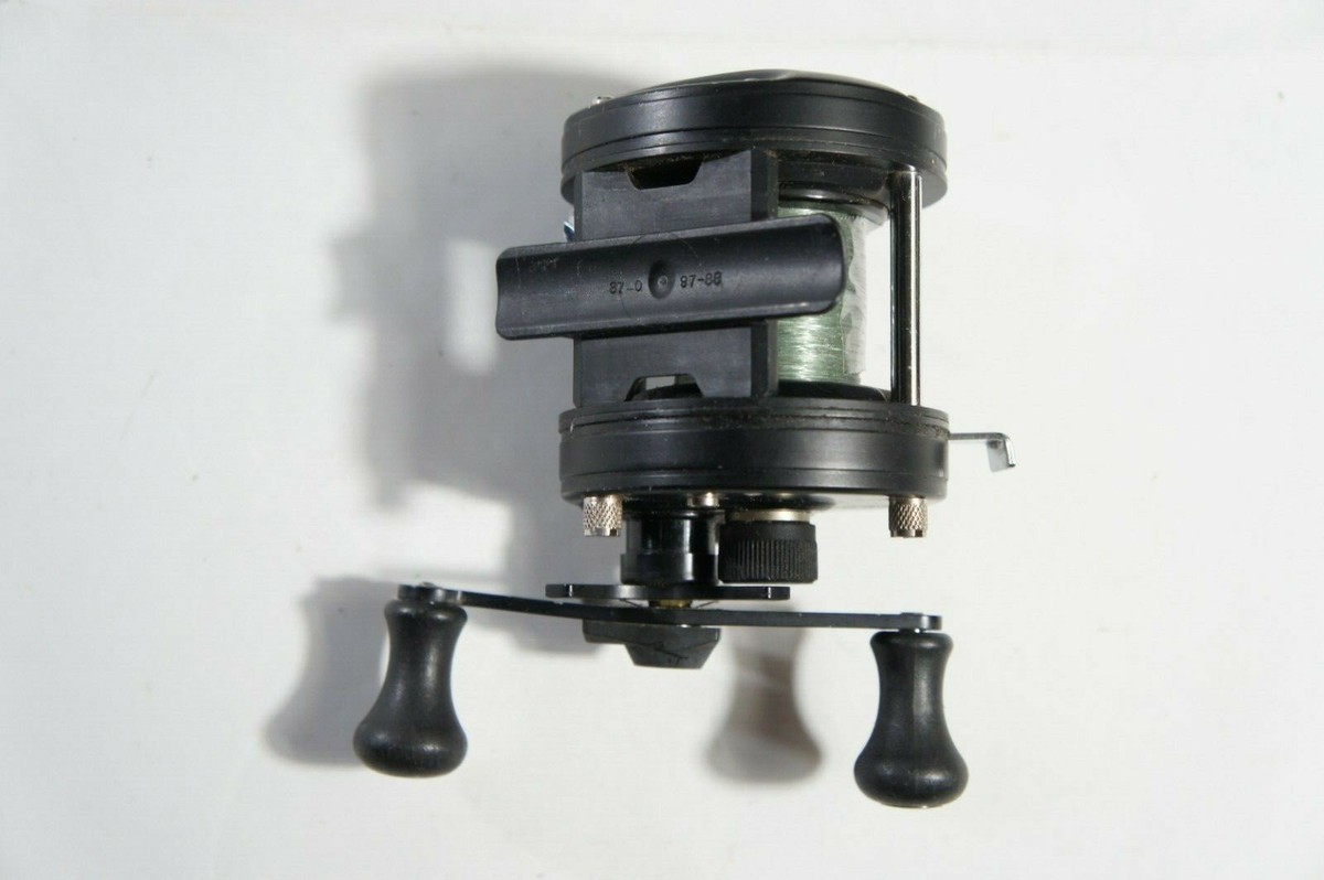 CARRETILHA DE PESCA ABU GARCIA AMBASSADEUR AMBS 6500/6501 - DRAG: 5KG