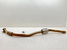 2019-2025 AUDI A8 3.0L EXHAUST FRONT RIGHT MUFFLER RESONATOR PIPE OEM 8W0253211C