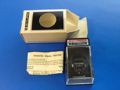 Ersatznadel Shure VN45HE Originalware Hyper elliptical NEU