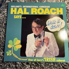 Hal Roach Write It Down LP Vinyl Record Album Hal Roach Write It Down LP Vinyl Record Album