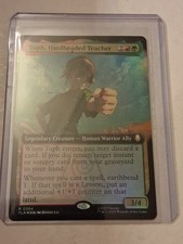 Toph, Hardheaded Teacher (Extended Art) Avatar: The Last Airbender Foil