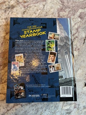 2006 USPS commemorative stamp yearbook complete With mint NH  display picture 1