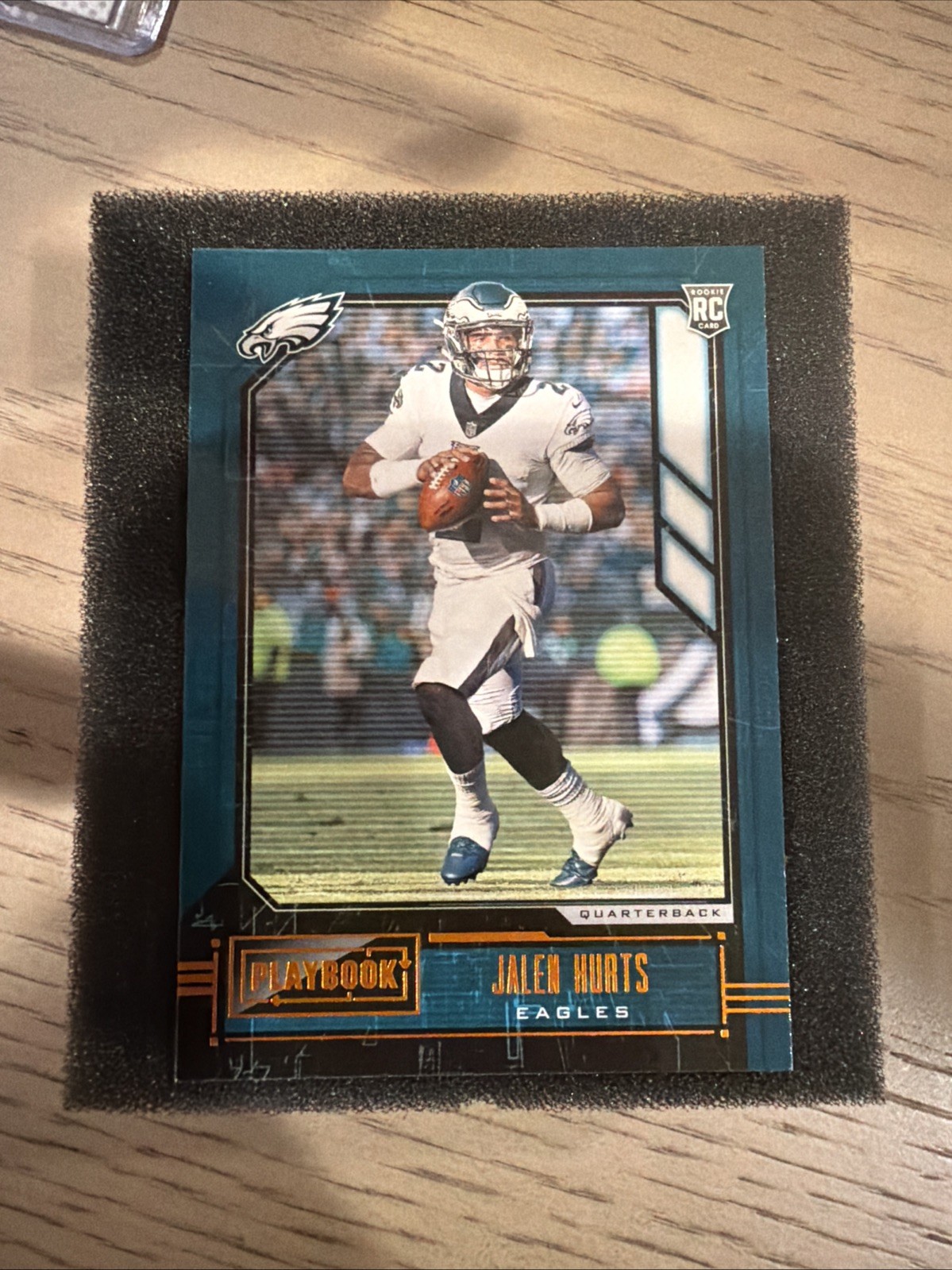 2020 Panini Playbook - Rookies Jalen Hurts #112 Orange (RC)