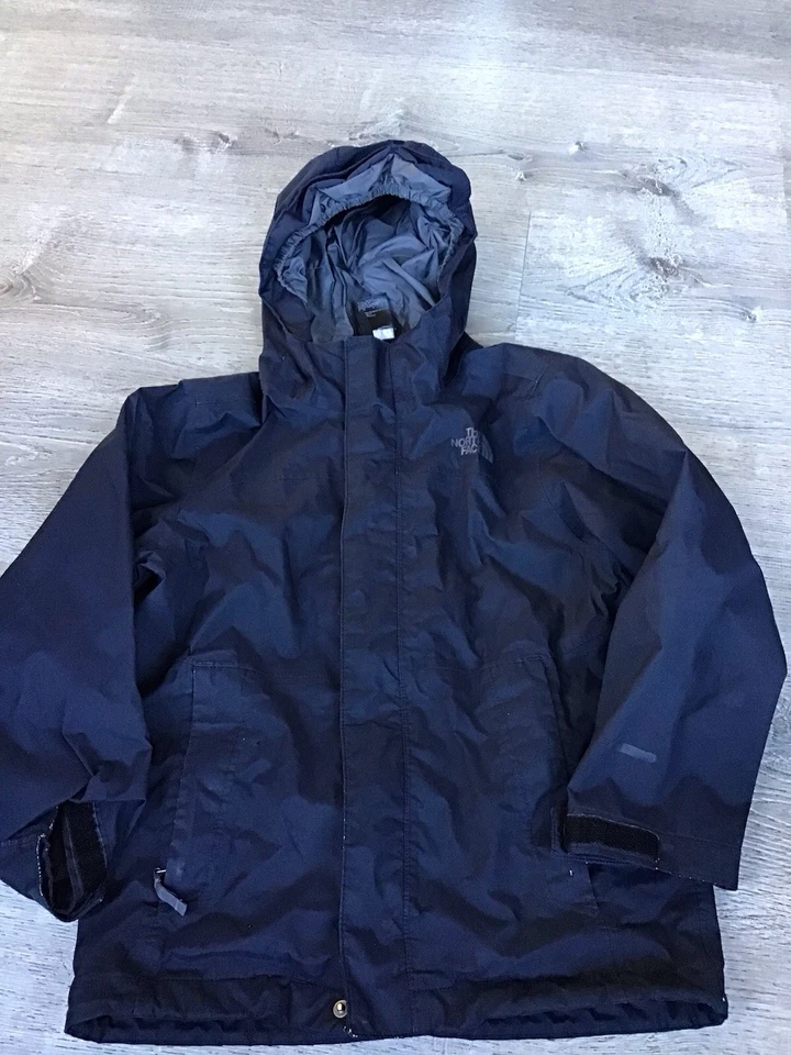 The North Face Boys Hyvent  3-in-1 Boys Jacket Coat XS (6) Black All Weather - Image 2 of 4