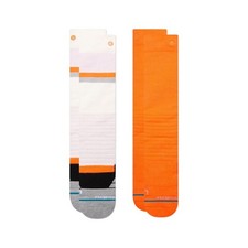 Stance Kids 2 Pk Lilac Ice OTC Polyester FreshTek Snow Performance Sock Set Sz M
