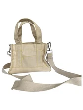 BDG Urban Outfitters Mini Canvas Tote Bag Shoulder Strap Boat