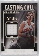 2023-24 Panini Noir Casting Call Memorabilia 71/99 Gradey Dick #CCM-GDI 06v0