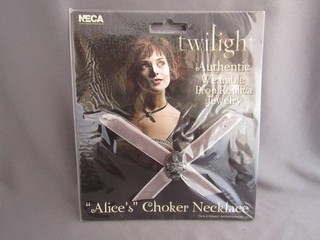 NECA THE TWILIGHT SAGA ALICES CHOKER NECKLACE