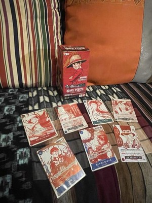 ONE PIECE Sealed BOX OP13 OP-13 Inherited Will & Complete set of 7