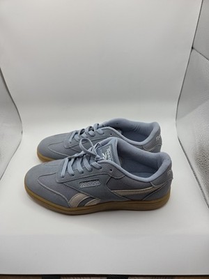 Reebok Forte Lounger Womens Size 8.5 Shoes Blue Brown Suede NWT/No Box