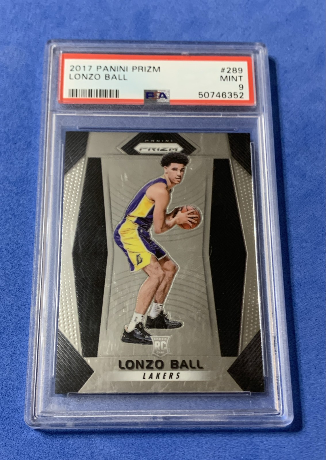 2017-18 Panini Prizm - Lonzo Ball #289 (RC)