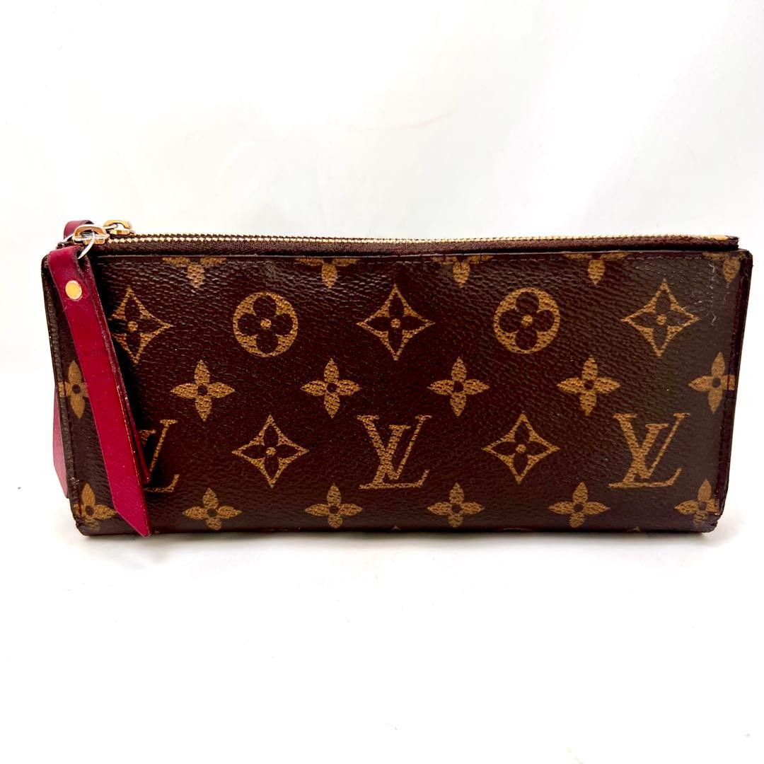 Louis Vuitton Monogram Adele Wallet M61269 Fuchsi… - image 12