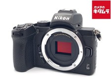 NIKON Z 50 20.8MP Mirrorless Digital Camera Body -EXC- 1940