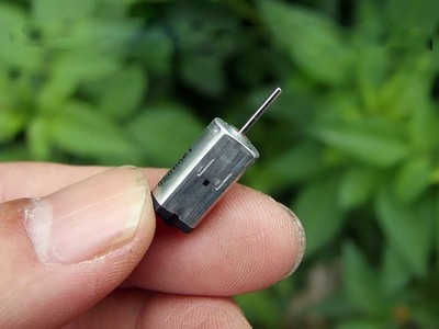 2pcs DC6V 22300RPM K20 High Speed Strong Magnetic Motor for Digital Camera Len *