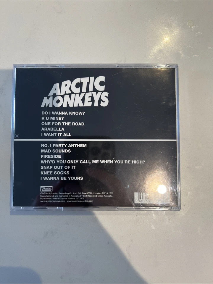 AM от Arctic Monkeys (CD, 2013) - Изображение 2 из 3