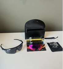 Oakley Radar EV Patn Sunglasses Black Frame Polarization Lenses OO9208