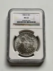 1884-O Silver Morgan Dollar NGC MS63