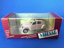 VITESSE 5211 1/43 Citroen 2CV 1948 Open Roof Model CITROEN Minicar