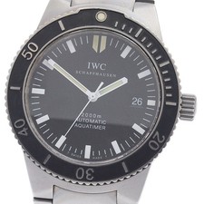 Orologio Uomo IWC SCHAFFHAUSEN GST Aqua Timer IW353601 Data Automatico_939753