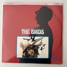 Alfred Hitchcock's The Birds Laser Disc Classic Horror Video Factory Sealed