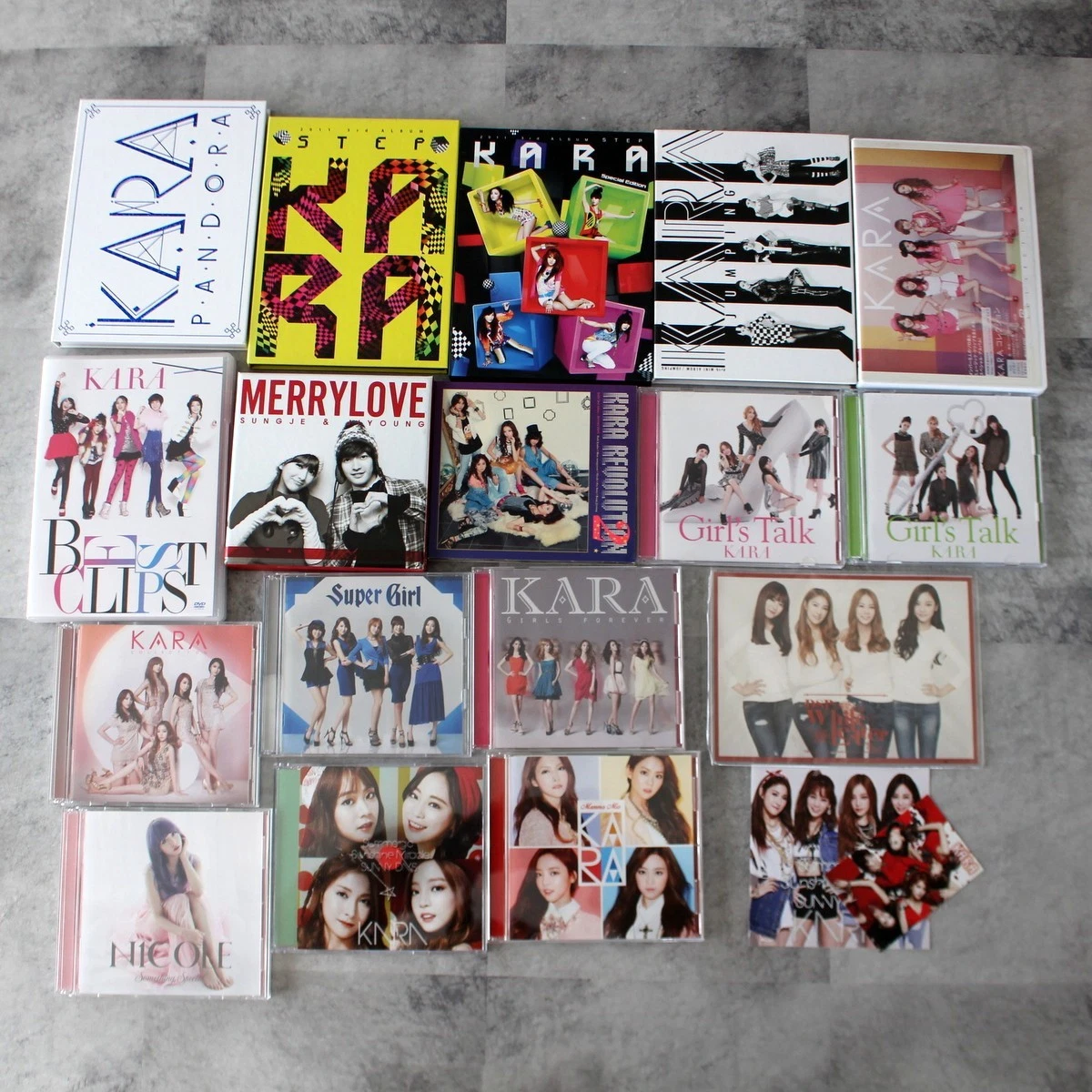 Kara Pop K-Pop Music CDs for sale | eBay