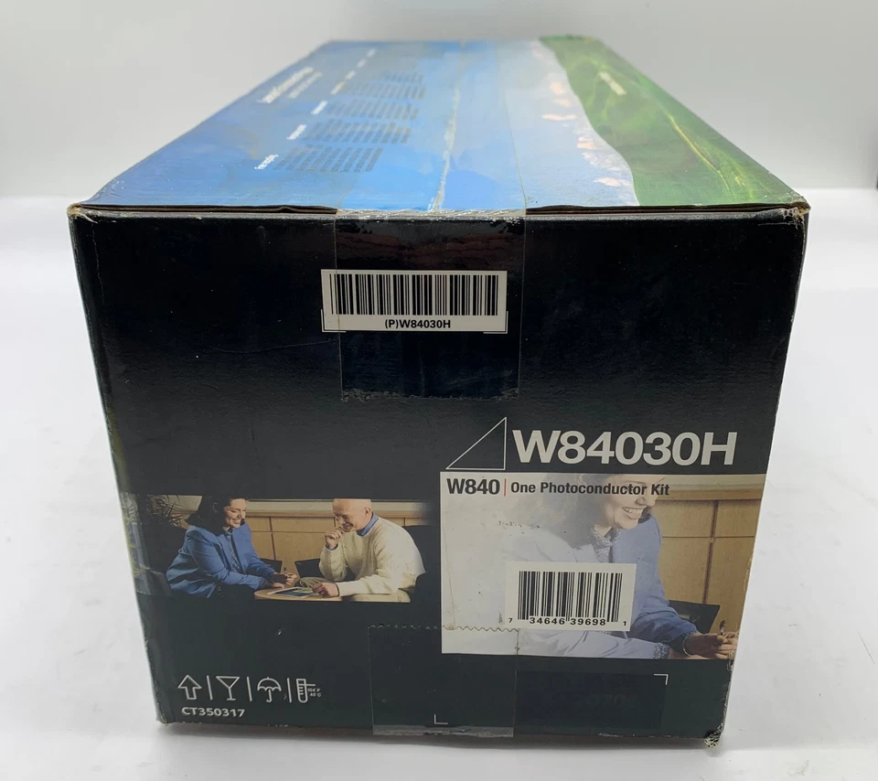 Kit fotoconductor original Lexmark W84030H, fabricante de equipos originales Foto 2 de 2