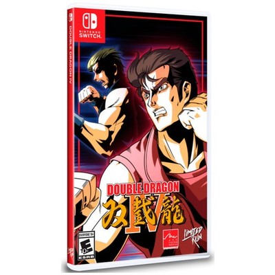 Double Dragon Iv 4 (Limited Run Games) (Nintendo Switch) Brand New