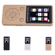 Music Player Wireless Bluetooth 1.8 Inch Screen 5 Hours Playback Hi Fi Sound