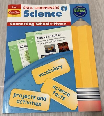 Evan-Moor Skill Sharpeners Science Grade 1 - NEW
