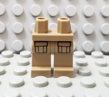LEGO Dark Tan Minifigure Legs with Front Cargo Pockets