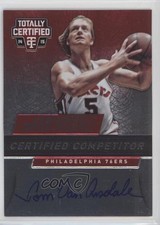 2014 Panini Totally Certified Competitor 14/99 Tom Van Arsdale #C-TVA Auto 9pp