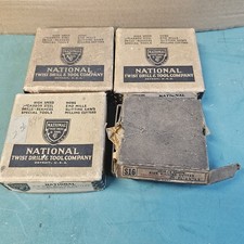 Lot Of 4  nos Hss Mill Cutters 1” Arbor, 3/16", 1/4", 1/4", 1/2"