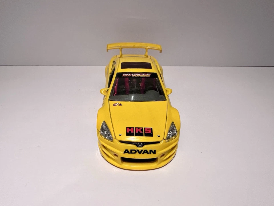 Muscle Machines Muscle Tuners 2003 本田雅阁 1: 24 比例压铸 Endless — 第 4/4 张图片