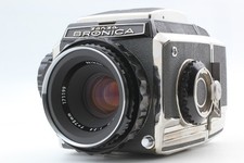 Late Model [Near MINT] Zenza Bronica S2 Film Camera 75mm f/2.8 Lens From JAPAN