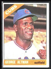 1966 Topps #146 George Altman