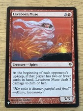 Lavaborn Muse - The List - The List #50/80 MTG Magic The Gathering