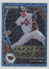 2021 Panini Prizm Draft Picks Blue Velocity Prizm Kevin Abel #PDP195 18d9