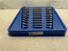 Cornwell WCM112STSS Metric 12 Point Wrench Set 8mm-19mm 