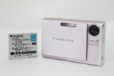 Fujifilm FinePix Z3 Pink 5.1MP 3x Zoom Compact Digital Camera Used From Japan