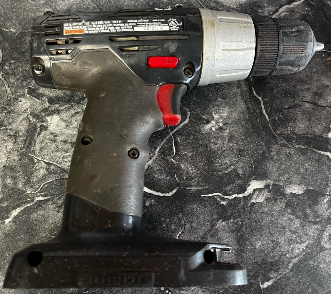 Lithium Ion Craftsman Cordless Drill Craftsman Volt Drill