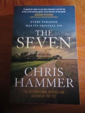 S/C BOOK THE SEVEN BY CHRIS HAMMER 2023  **** GREAT **** MUST SEE *****