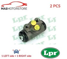 DRUM WHEEL BRAKE CYLINDER PAIR REAR LPR 5528 2PCS I NEW OE REPLACEMENT