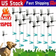 15X Dragonfly Hat Clip Realistic Dragonfly Clip Bug Repellent Dragonfly Hat Clip