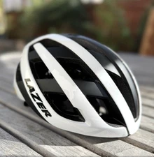 New Lazer G1 MIPS Cycling Bike Bicycle Helmet, Black & White, Medium. 55-59cm
