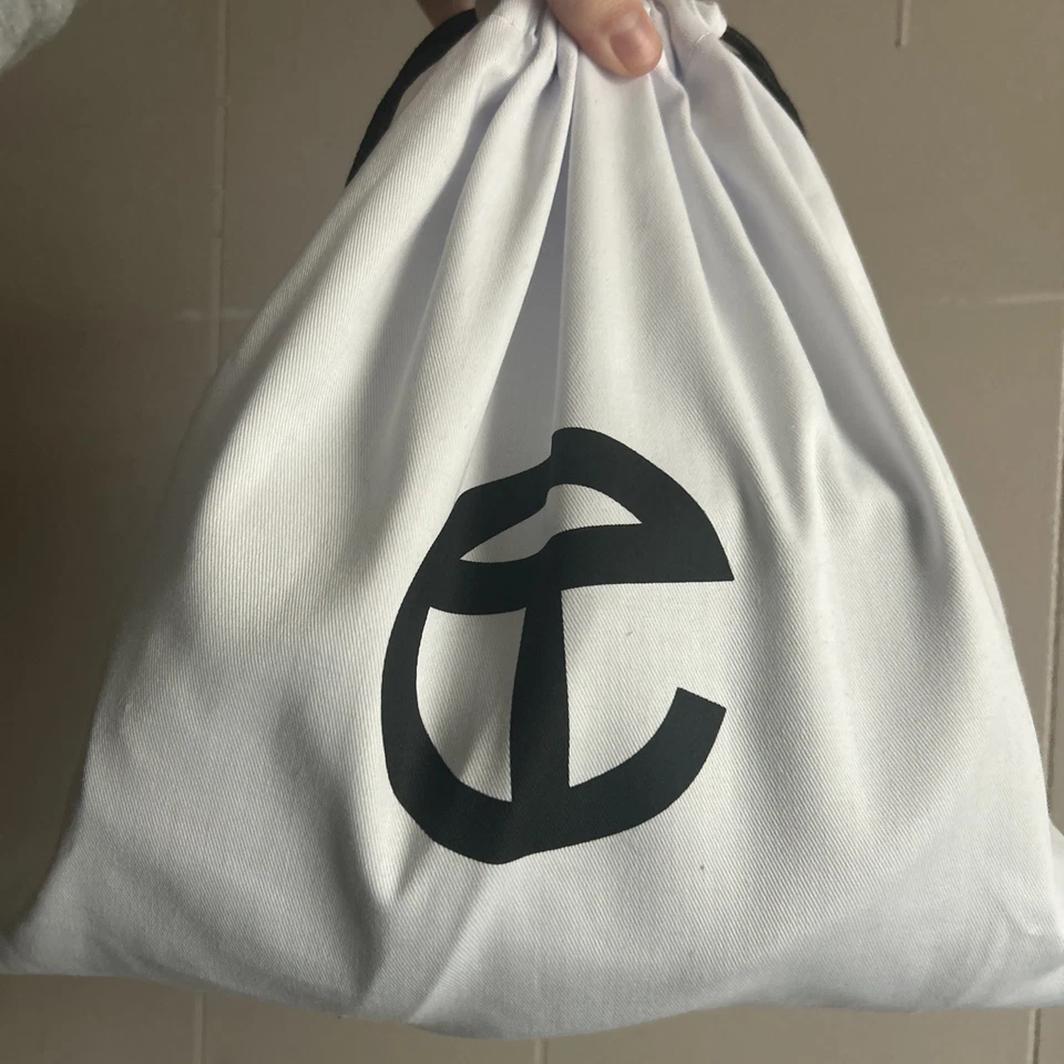 TELFAR Small Black Duffle Bag (NEW) With Dust bag - Image 3 of 4