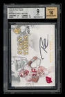 2012 SP Authentic Sign of the Times Gold: Russell Wilson /10 Auto BGS 9 AUTO 10