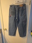 Vintage Bugle Boy Jean Company 77 Skater Wide Leg Carpenter Jeans Size 36x30 — photo 6