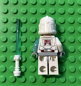 LEGO Star Wars Jek-14 with Stormtrooper Helmet, Minifigure sw0571, Set 75051